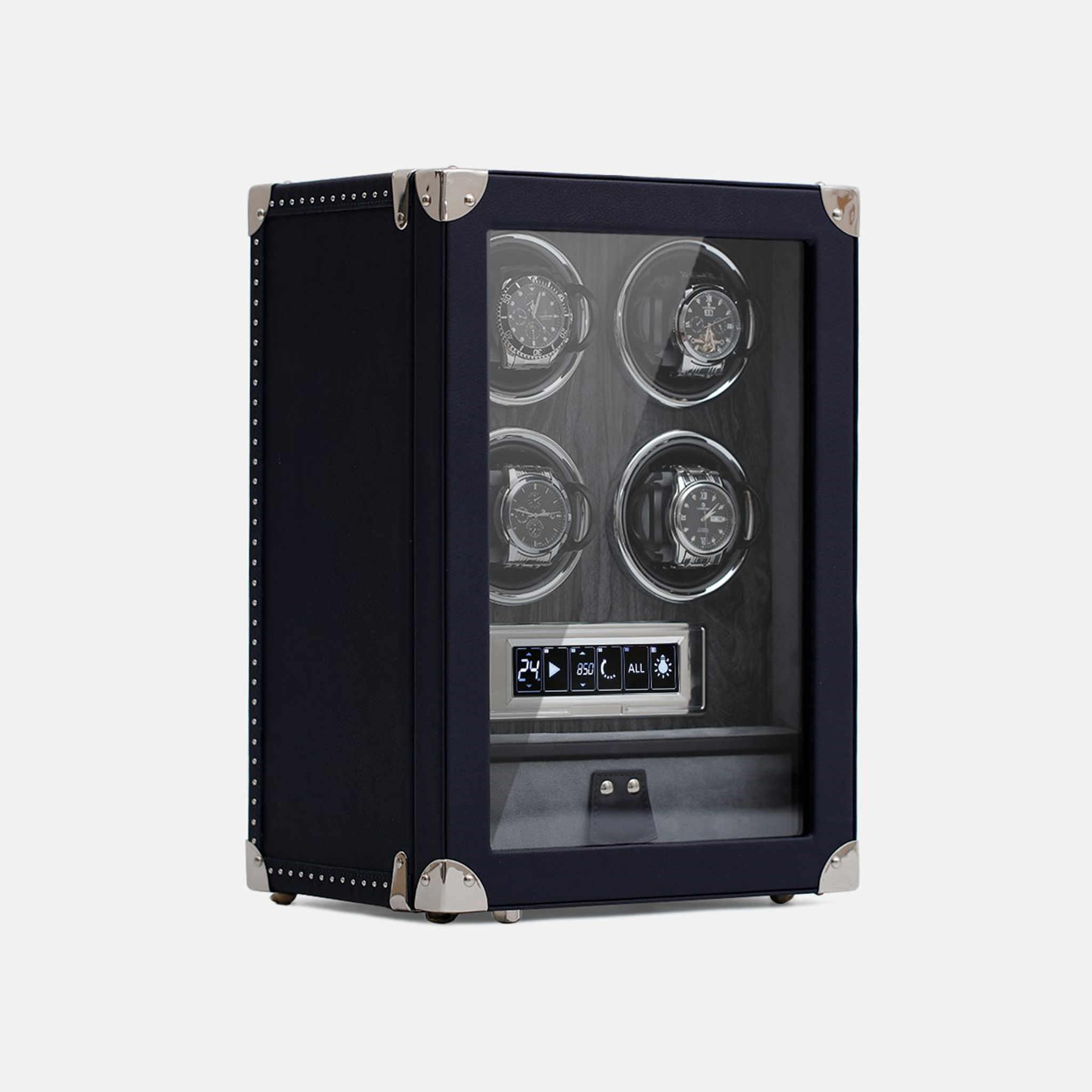 Azure Crest 4 Piece Watch Winder