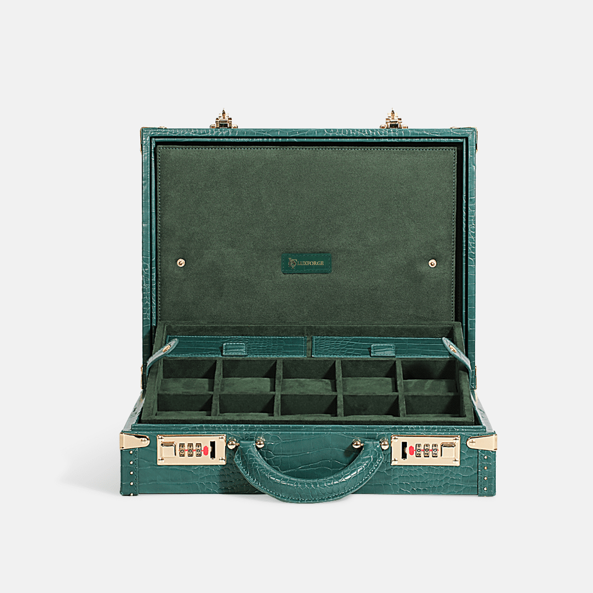 Atlas Vault 10 Piece Watch Box